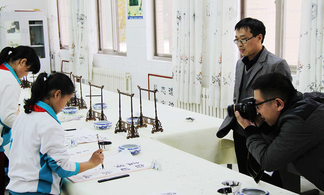 汉沽汉沽常州书法教育微网站开发案例